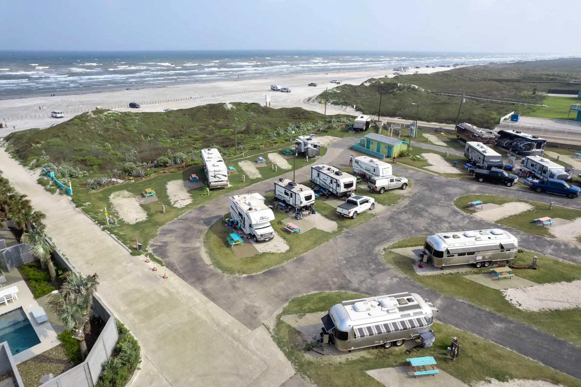 On the Beach RV Port Aransas
