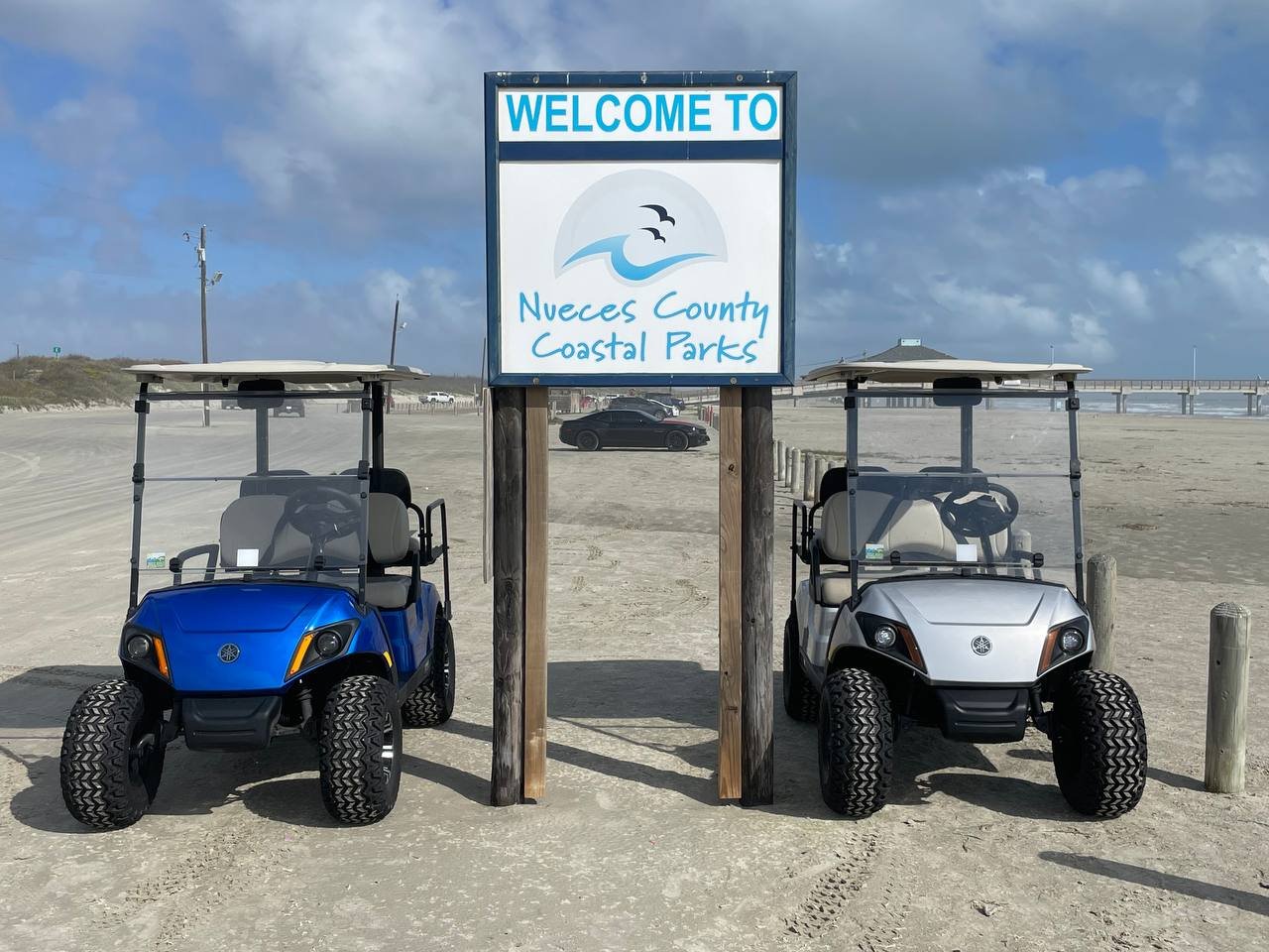 Peyton’s Beach Carts Port Aransas